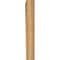 Ekena Millwork Merced Block Rough Sawn Bracket, Western Red Cedar, 6"W x 34"D x 42"H BKT06X34X42MRC05RWR - alternate 3